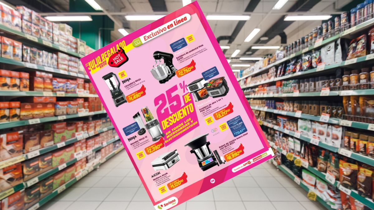 Soriana folleto. Imagen marca, Canva