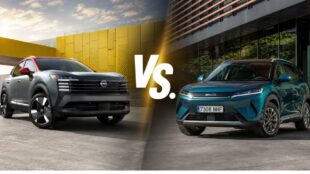 BYD Vs Nissan Kicks. Imagen marcas, IA