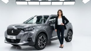 Peugeot 2008 2026. Imagen marca, IA
