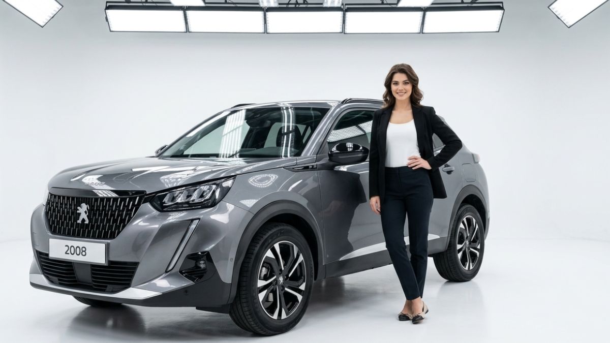 Peugeot 2008 2026. Imagen marca, IA