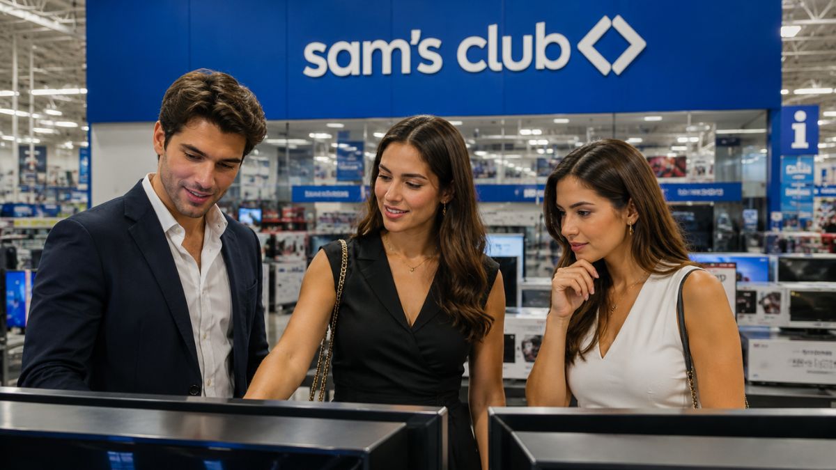 Sam's Club. Imagen especial