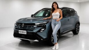 Renault Boreal 2027. Imagen marca, IA, Canva