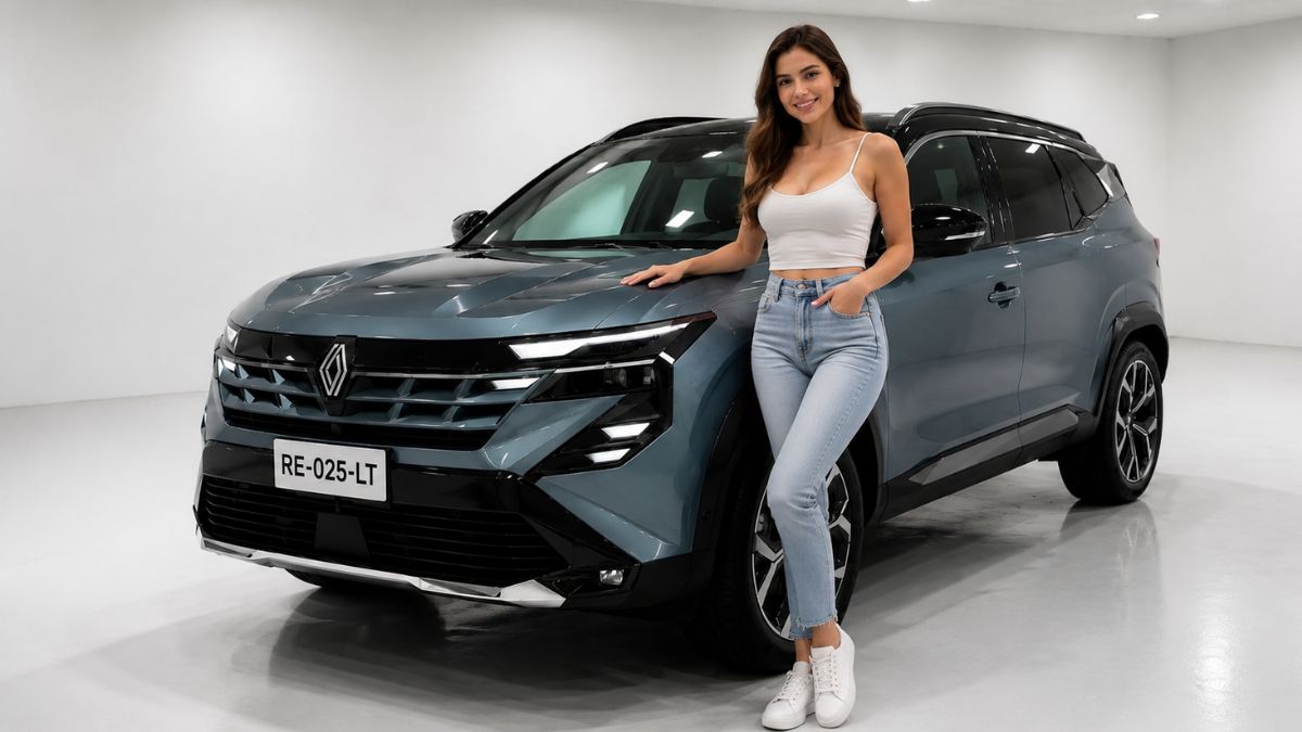 Renault Boreal 2027. Imagen marca, IA, Canva