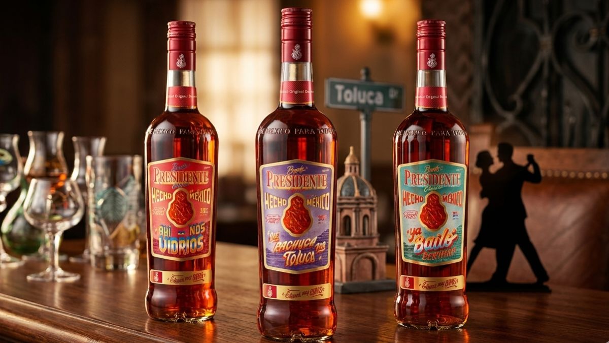 Brandy Presidente. Imagen especial