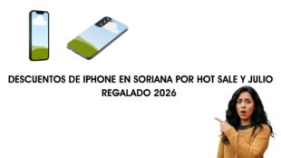 Descuento de iPhone 2026. Imagen Canva