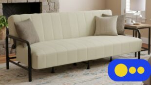 Coppel remata sofá cama matrimonial. Imagen marca