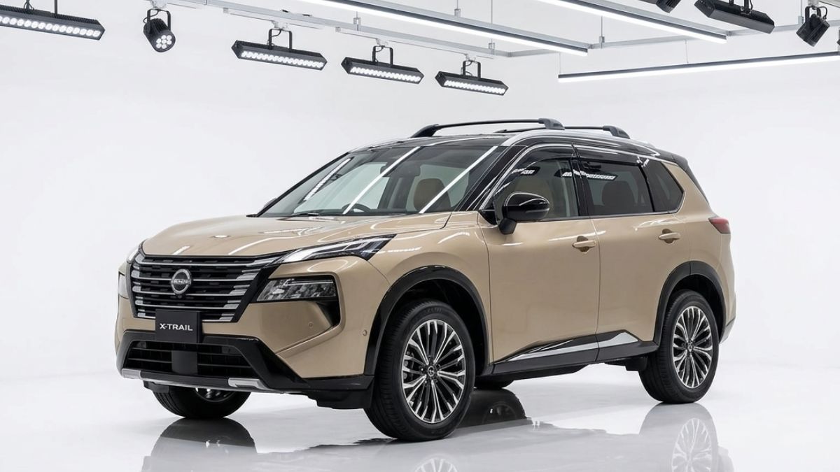 Nissan X-Trail 2027. Imagen marca, IA
