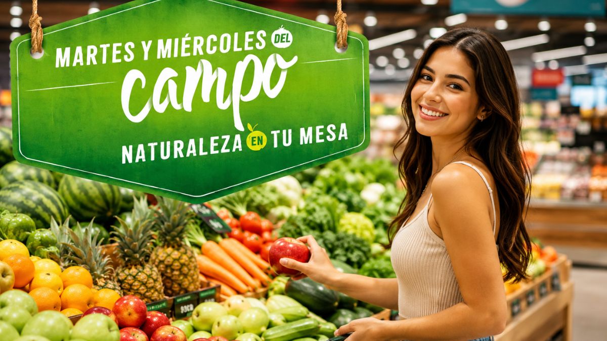 Martes y Miércoles del Campo Soriana. Imagen InformaBTL