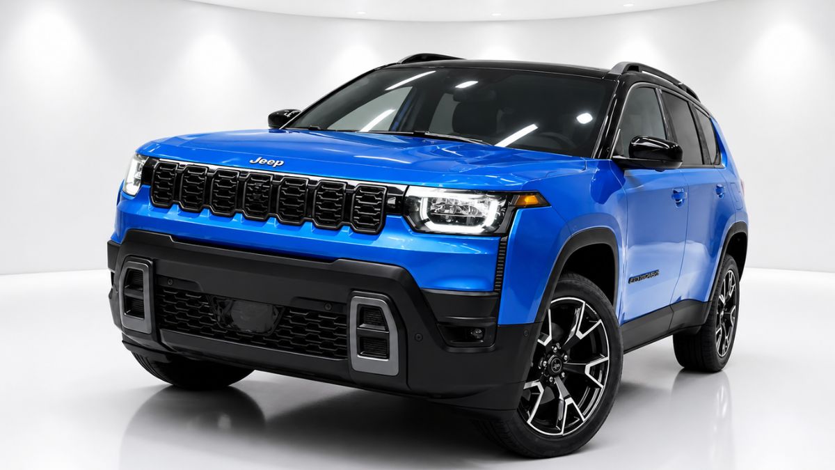 Jeep Cherokee HEV 2026. Imagen marca, IA
