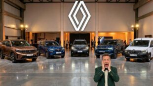 Renault lanza financiamiento de autos. Imagen marca, Canva, IA