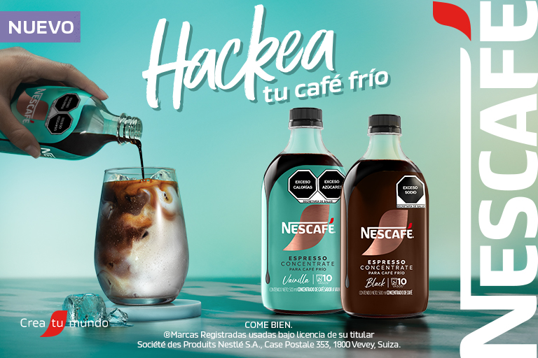 Nescafé Concentrate. Foto: Cortesía.