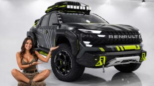 Nueva Renault Niagara. IA con fotos de la marca