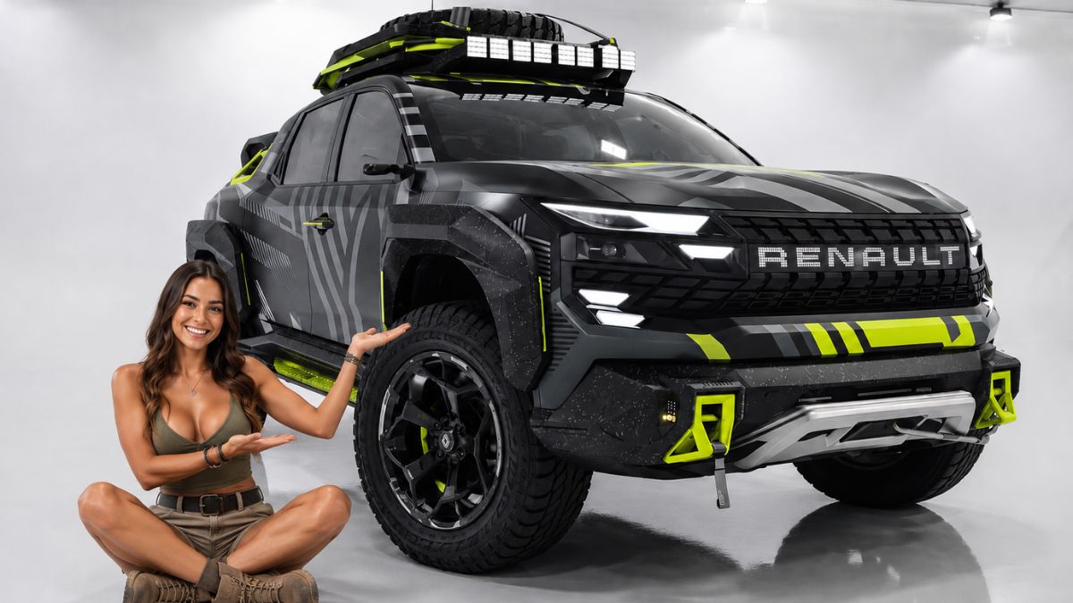 Nueva Renault Niagara. IA con fotos de la marca