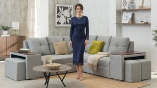 Coppel lanza descuento en salas. Imagen marca, IA, Canva