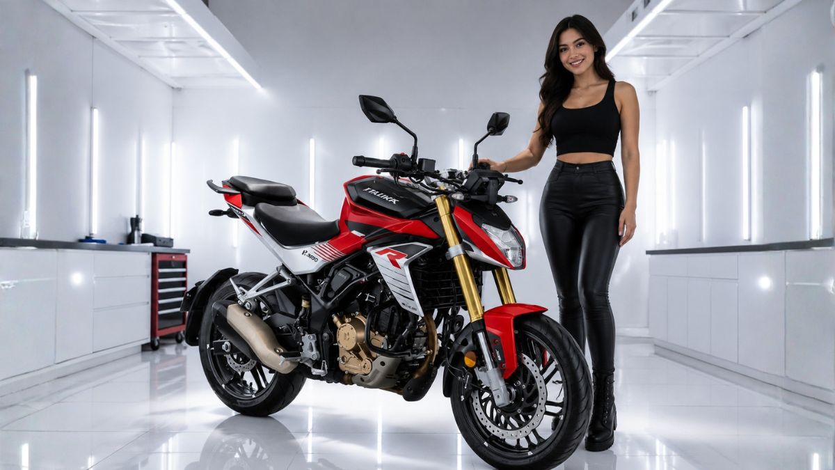 Hunk moto. Imagen especial (1)