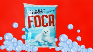 Detergente Foca. Imagen marca, Canva