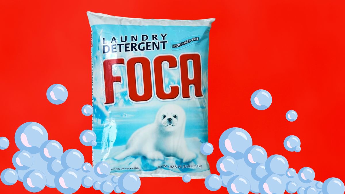 Detergente Foca. Imagen marca, Canva