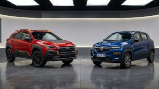 Subaru vs Renault. Imagen marcas, IA