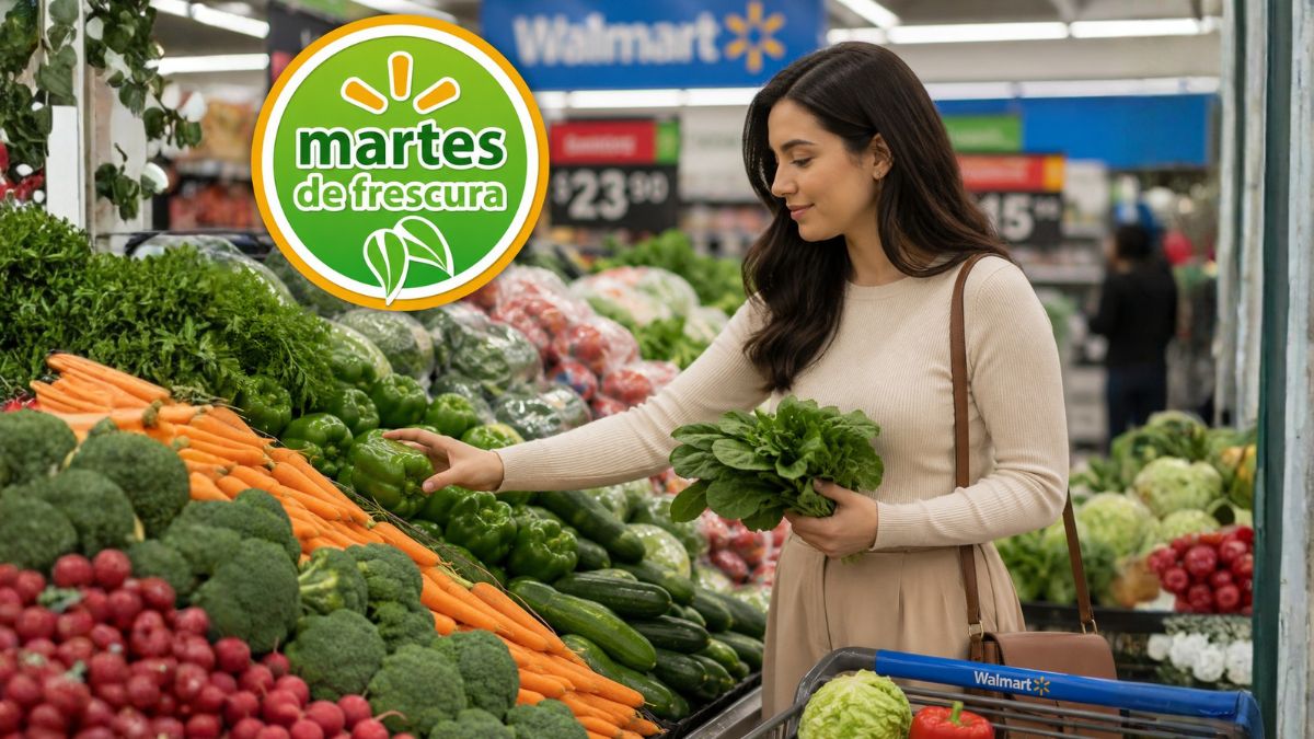 Walmart Martes de Frescura. Imagen IA (1)
