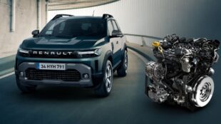 Renault Duster y su motor en colaboración con Geely. Imagen marca, especial, IA
