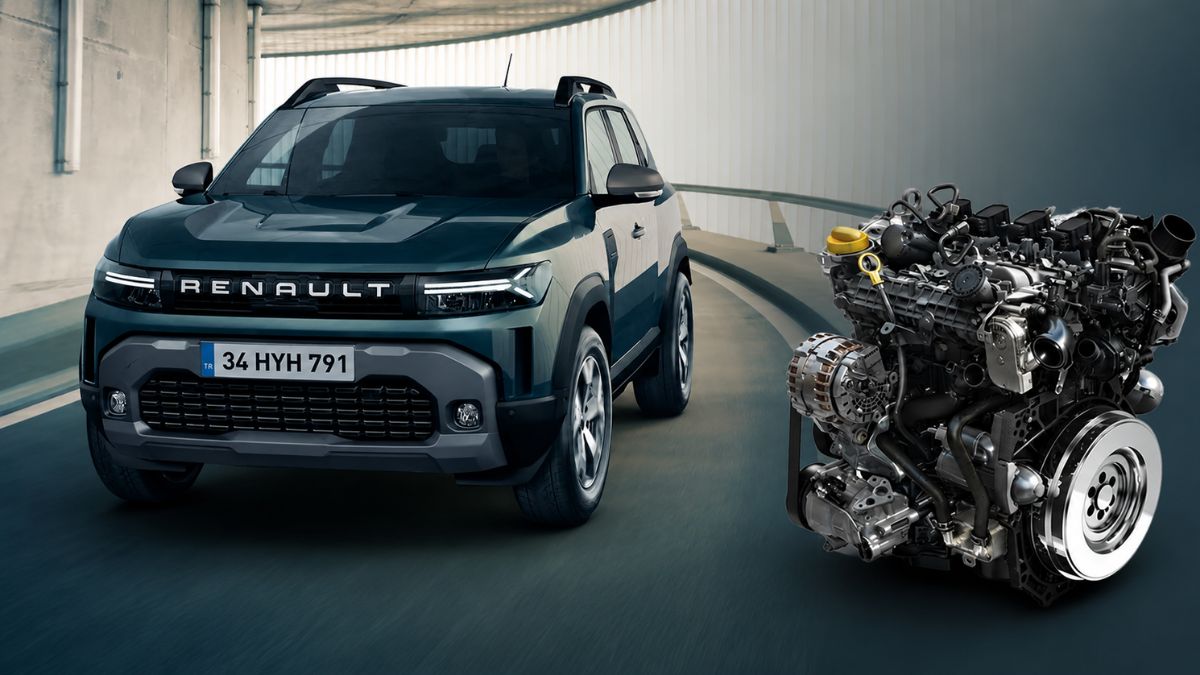 Renault Duster y su motor en colaboración con Geely. Imagen marca, especial, IA