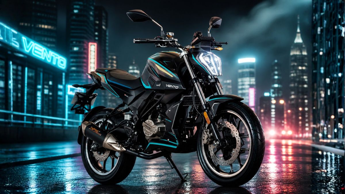 Motocicleta Vento. Imagen marca, IA