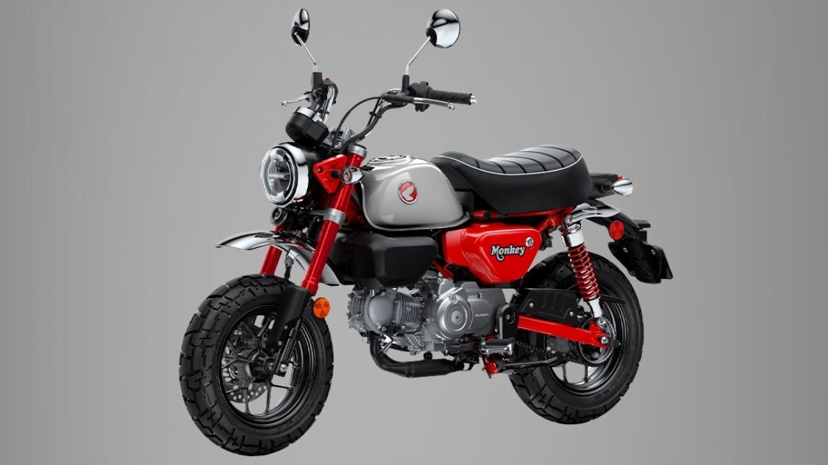 Honda Monkey 2026. Imagen marca, Canva