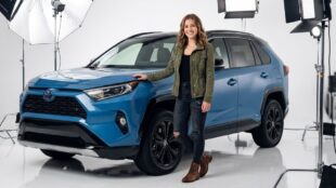 Toyota Rav4 2026. Imagen marca, IA