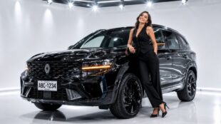 Renault Koleos 2026. Imagen marca, Canva, IA