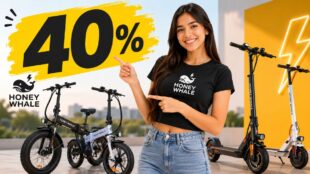 Elektra lanza remate de scooters