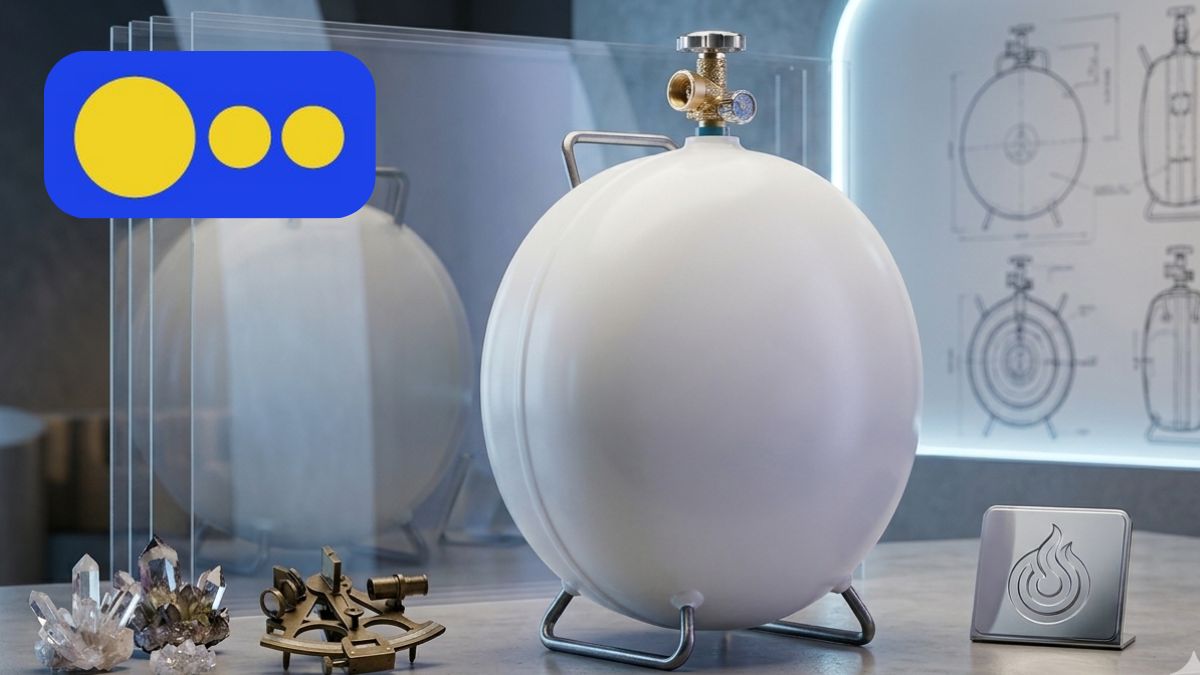 Coppel remata tanque de gas 6 kilos. Imagen marca, IA, Canva