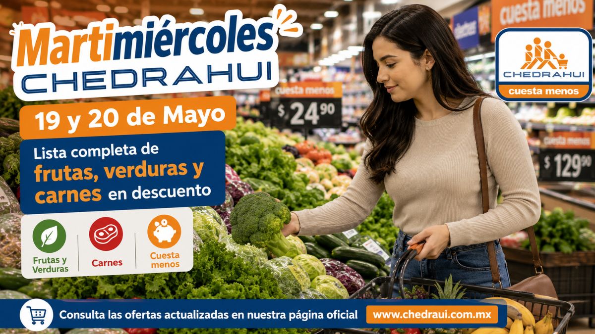 Chedraui Martimiércoles. Imagen especial