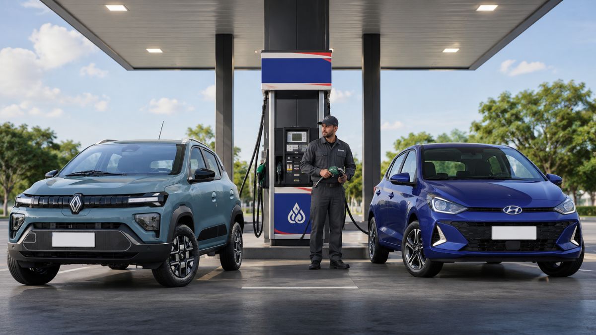 Renault Kwid 2026 vs Hyundai Grand i10. Imagen especial