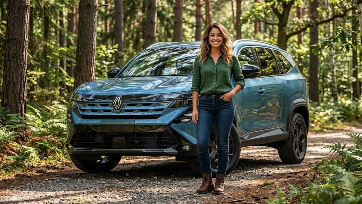 Renault Boreal 2026. Imagen marca, IA