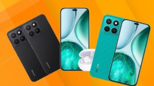 Elekra celular Honor gama media. Imagen marca, Canva