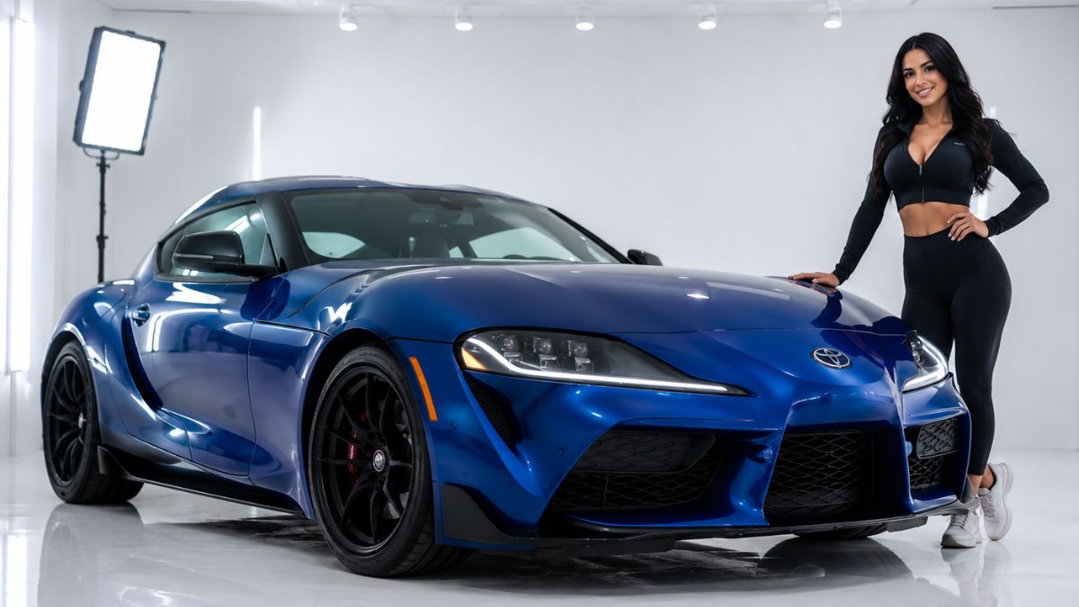 Toyota GR Supra. Imagen marca, IA