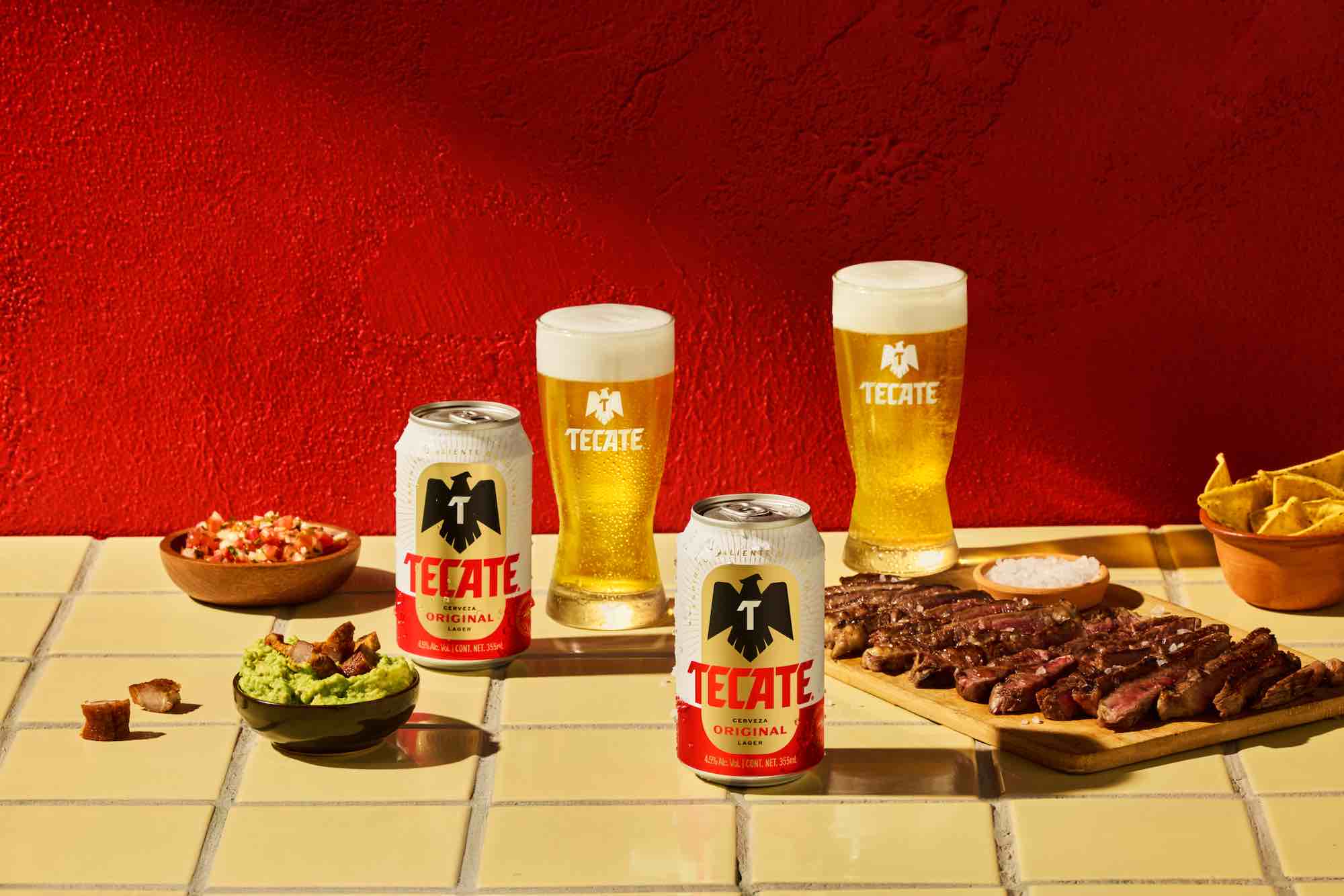 Cerveza Tecate renueva su imagen. Foto: Cortesía HEINEKEN México.