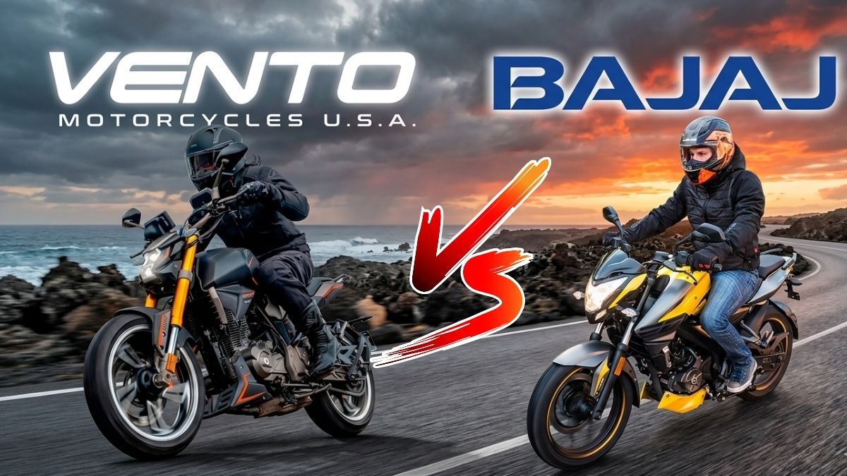 Bajaj vs Vento. Imagen marcas, IA, Canva
