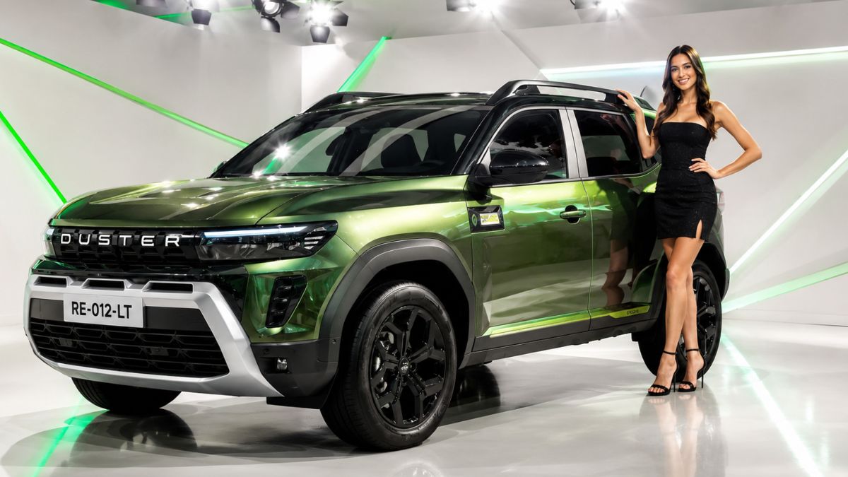 Renault Duster. Imagen marca, especial, IA