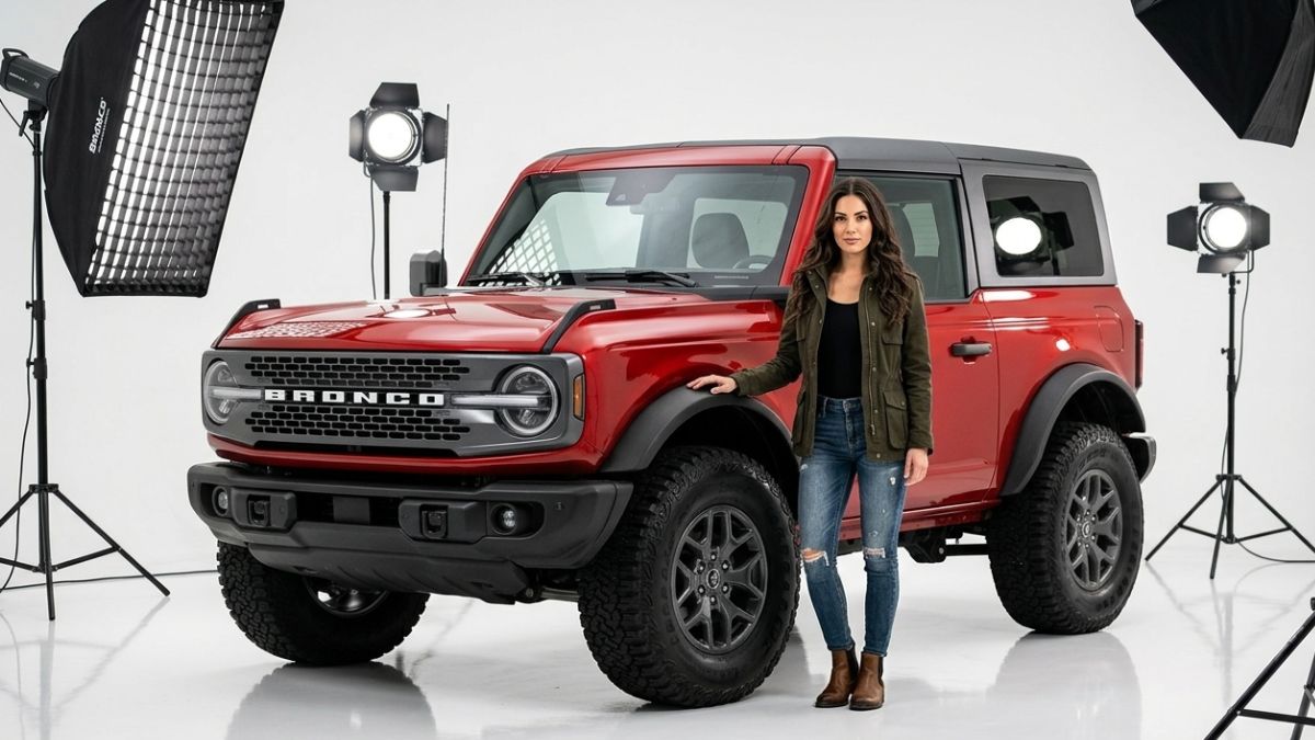 Ford Bronco 2026. Imagen marca, IA