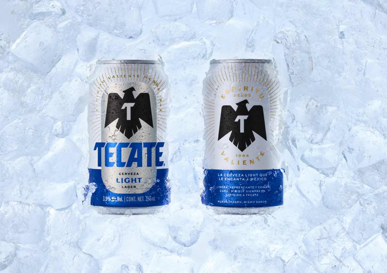 Cerveza Tecate renueva su imagen. Foto: Cortesía HEINEKEN México.