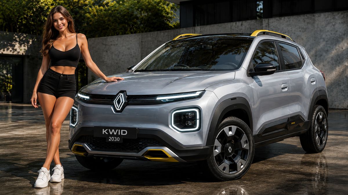 Renault Kwid 2030. Imagen IA