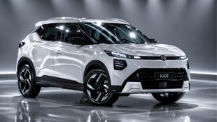 Nissan Kait. Imagen marca, especial IA