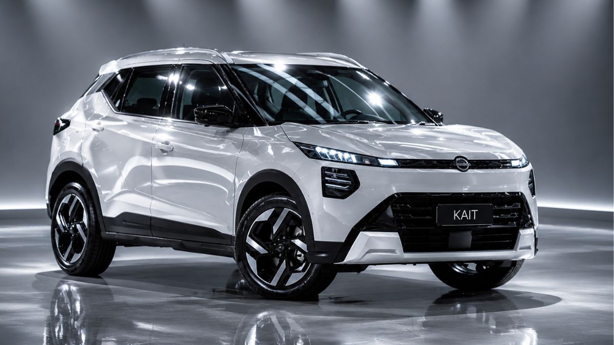 Nissan Kait. Imagen marca, especial IA