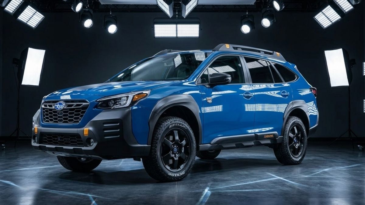 Subaru Outback. Imagen marca, especial IA