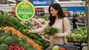 Martes de Frescura Walmart. Imagen especial