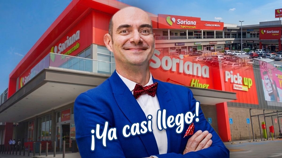 Soriana Julio Regalado. Imagen marca, IA