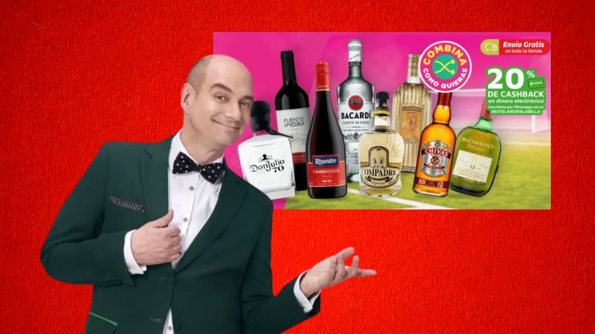 Julio Regalado de Soriana lanza 3x2 en Vinos y Licores: Hay Tequila Don ...