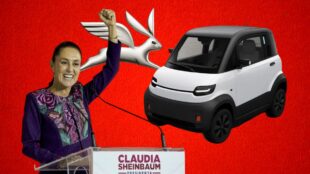 Claudia Sheinbaum anuncia Olinia. Imagen especial