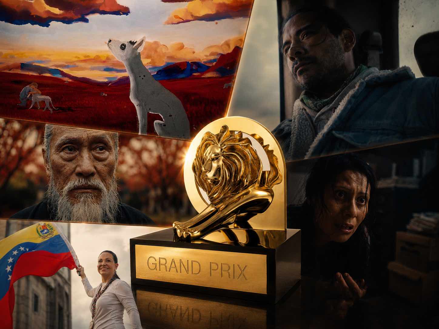 México cierra Cannes Lions 2026 con 29 reconocimientos, incluidos un Grand Prix for Good, nueve Oros, seis Platas y 13 Bronces. Fotos: Cortesía / IA.